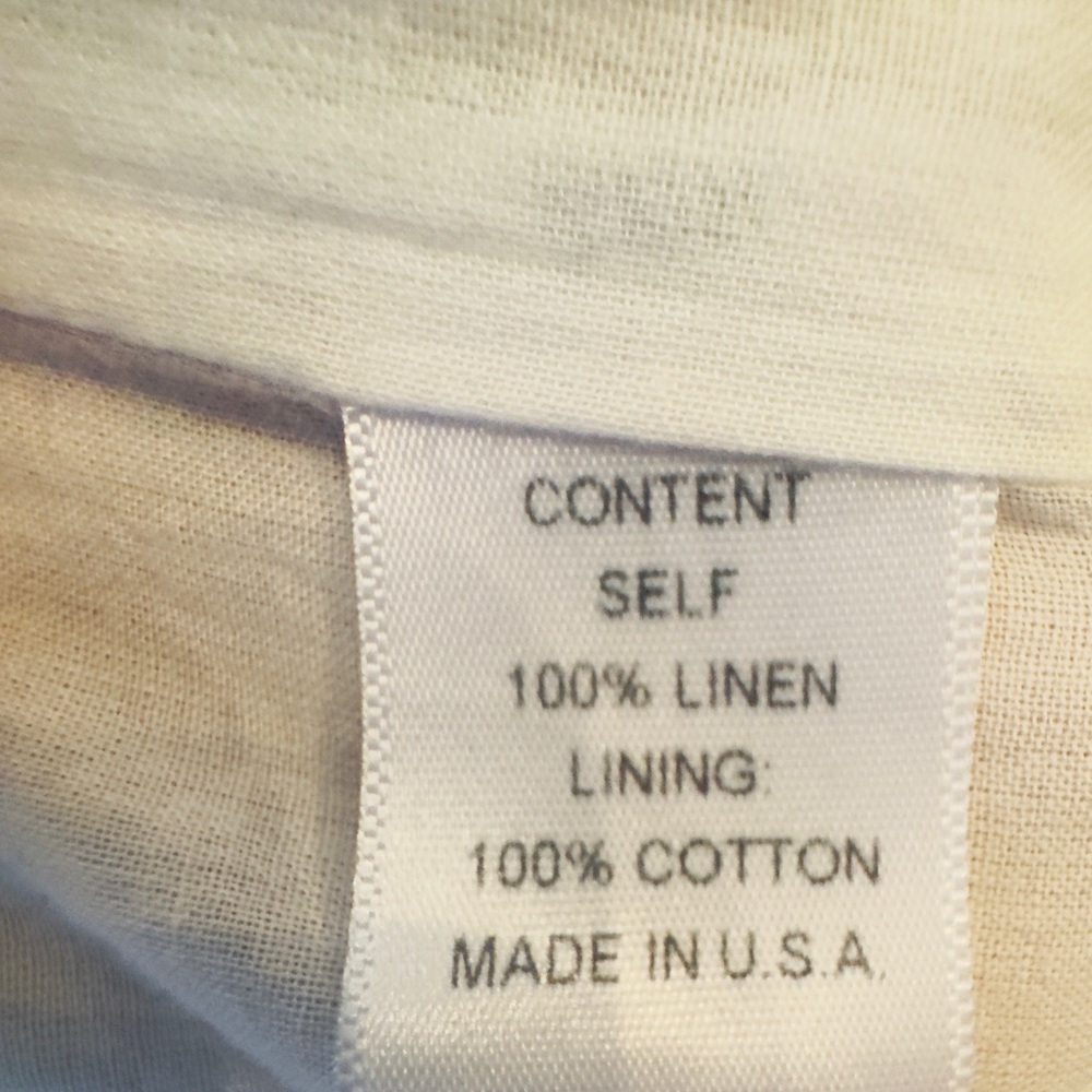 MAVEN West wide leg linen pants size large - Picture 9 of 9